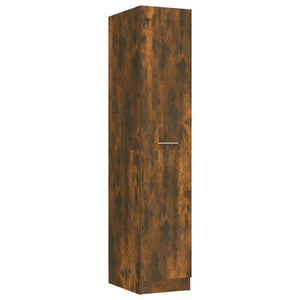 Apothekerschrank Räuchereiche 30x42,5x150 cm