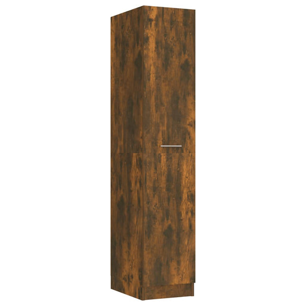 Apothekerschrank Räuchereiche 30x42,5x150 cm
