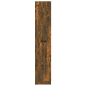 Apothekerschrank Räuchereiche 30x42,5x150 cm