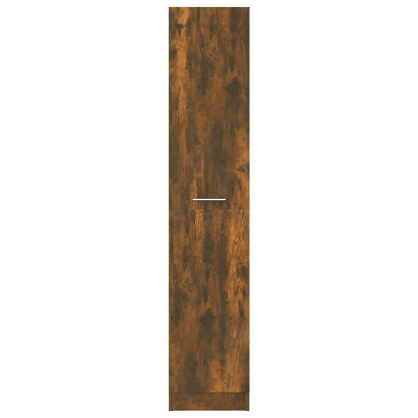 Apothekerschrank Räuchereiche 30x42,5x150 cm