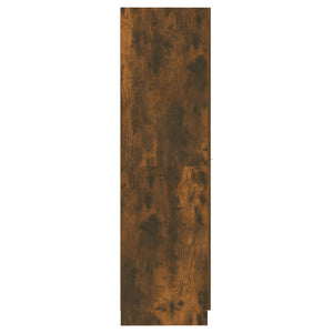 Apothekerschrank Räuchereiche 30x42,5x150 cm