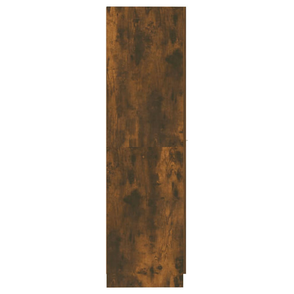 Apothekerschrank Räuchereiche 30x42,5x150 cm