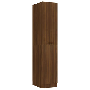 Apothekerschrank Braun Eiche 30x42,5x150cm