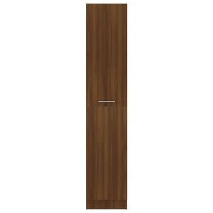 Apothekerschrank Braun Eiche 30x42,5x150cm