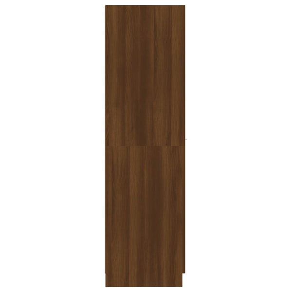 Apothekerschrank Braun Eiche 30x42,5x150cm