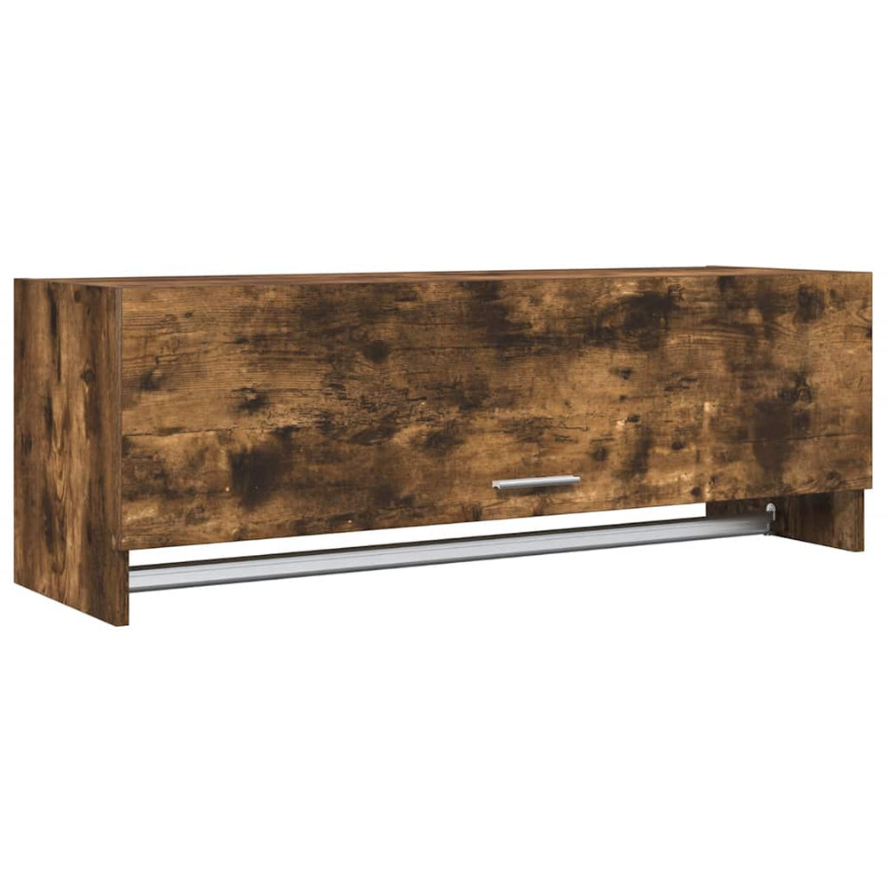 Kleiderschrank Räuchereiche 100 cm