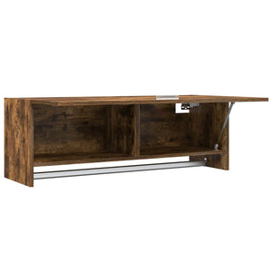 Kleiderschrank Räuchereiche 100 cm