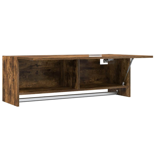 Kleiderschrank Räuchereiche 100 cm