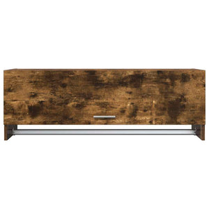 Kleiderschrank Räuchereiche 100 cm