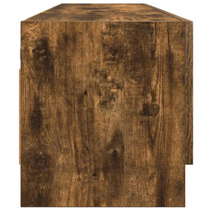 Kleiderschrank Räuchereiche 100 cm