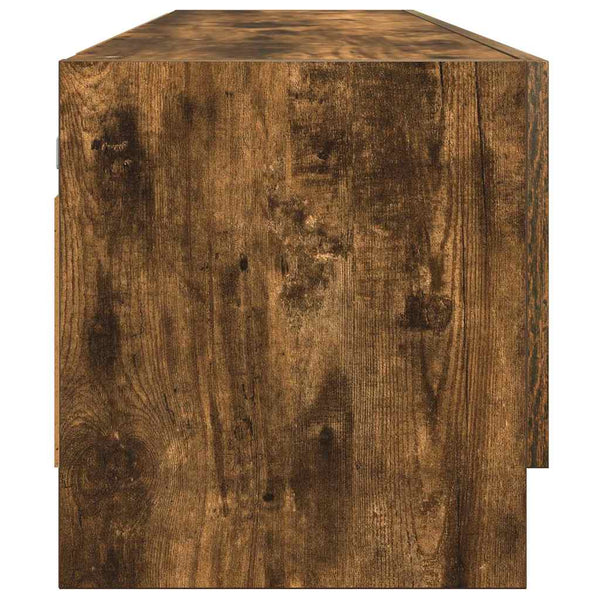Kleiderschrank Räuchereiche 100 cm