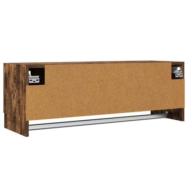 Kleiderschrank Räuchereiche 100 cm
