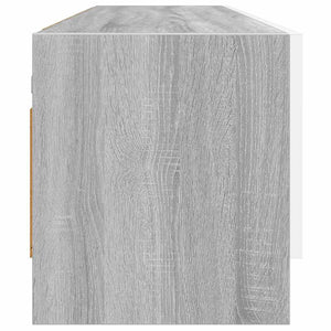 Kleiderschrank Grau Sonoma 100 cm
