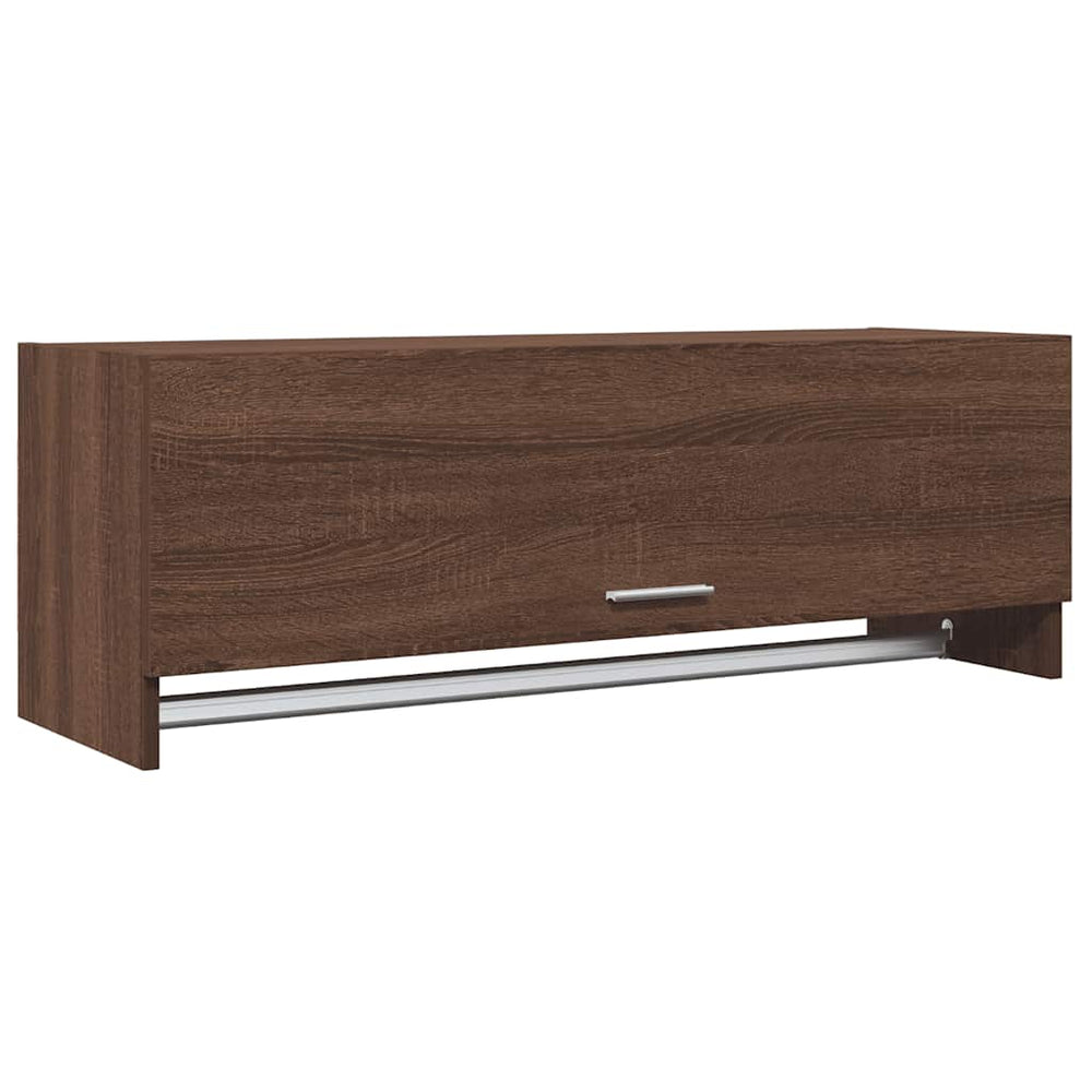 Kleiderschrank Braun Eichen-Optik 100 cm