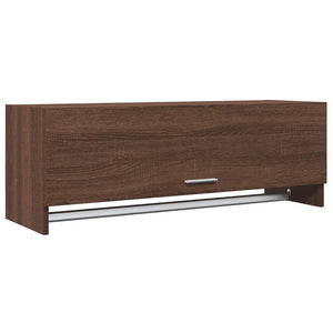 Kleiderschrank Braun Eichen-Optik 100 cm