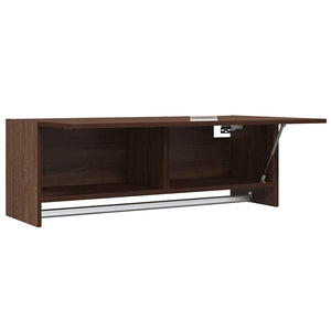 Kleiderschrank Braun Eichen-Optik 100 cm