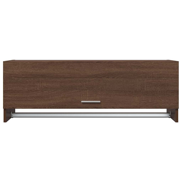Kleiderschrank Braun Eichen-Optik 100 cm