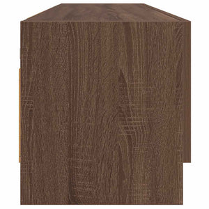 Kleiderschrank Braun Eichen-Optik 100 cm
