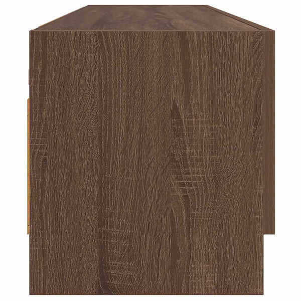 Kleiderschrank Braun Eichen-Optik 100 cm