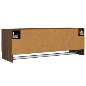 Kleiderschrank Braun Eichen-Optik 100 cm
