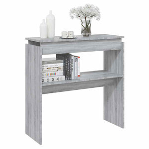 Konsolentisch Grau Sonoma 80x30x80 cm