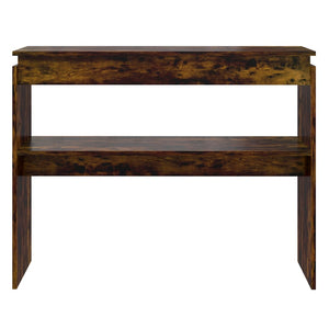Konsolentisch Räuchereiche 102 cm