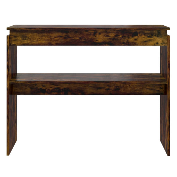 Konsolentisch Räuchereiche 102 cm