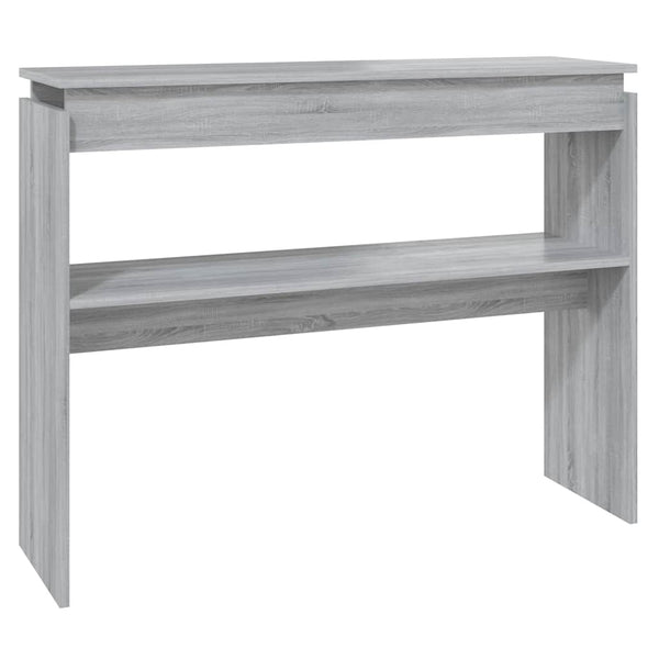 Konsolentisch Grau Sonoma 102 cm