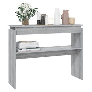 Konsolentisch Grau Sonoma 102 cm