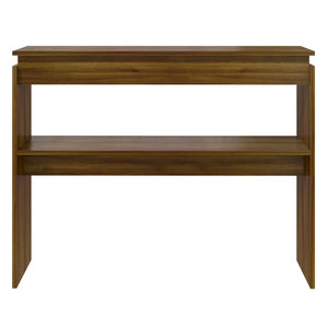 Konsolentisch Braun Eichen-Optik 102 cm