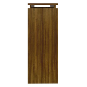 Konsolentisch Braun Eichen-Optik 102 cm