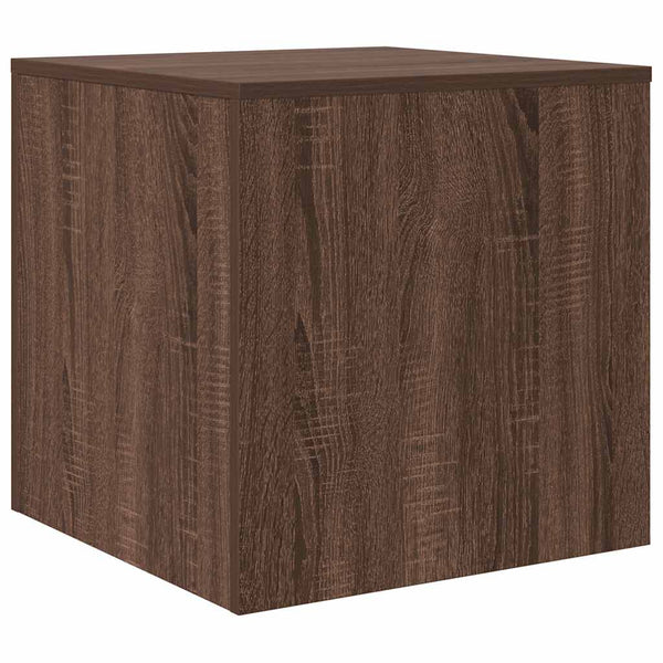vidaXL Tables gigognes 3 pcs Marron aspect chêne Bois d'ingénierie