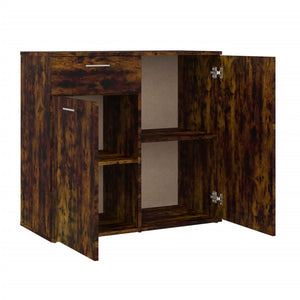 Sideboard Räuchereiche 80 cm