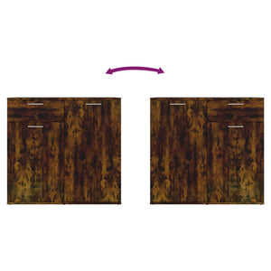 Sideboard Räuchereiche 80 cm