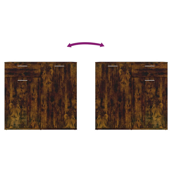 Sideboard Räuchereiche 80 cm