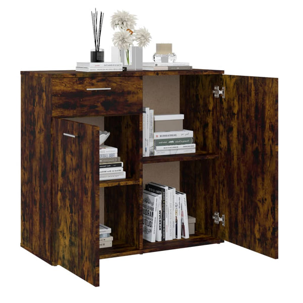 Sideboard Räuchereiche 80 cm