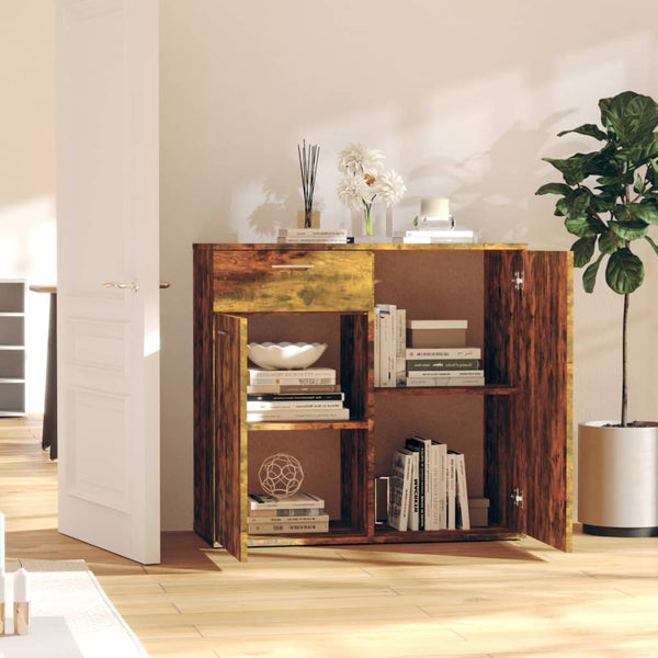 Sideboard Räuchereiche 80 cm