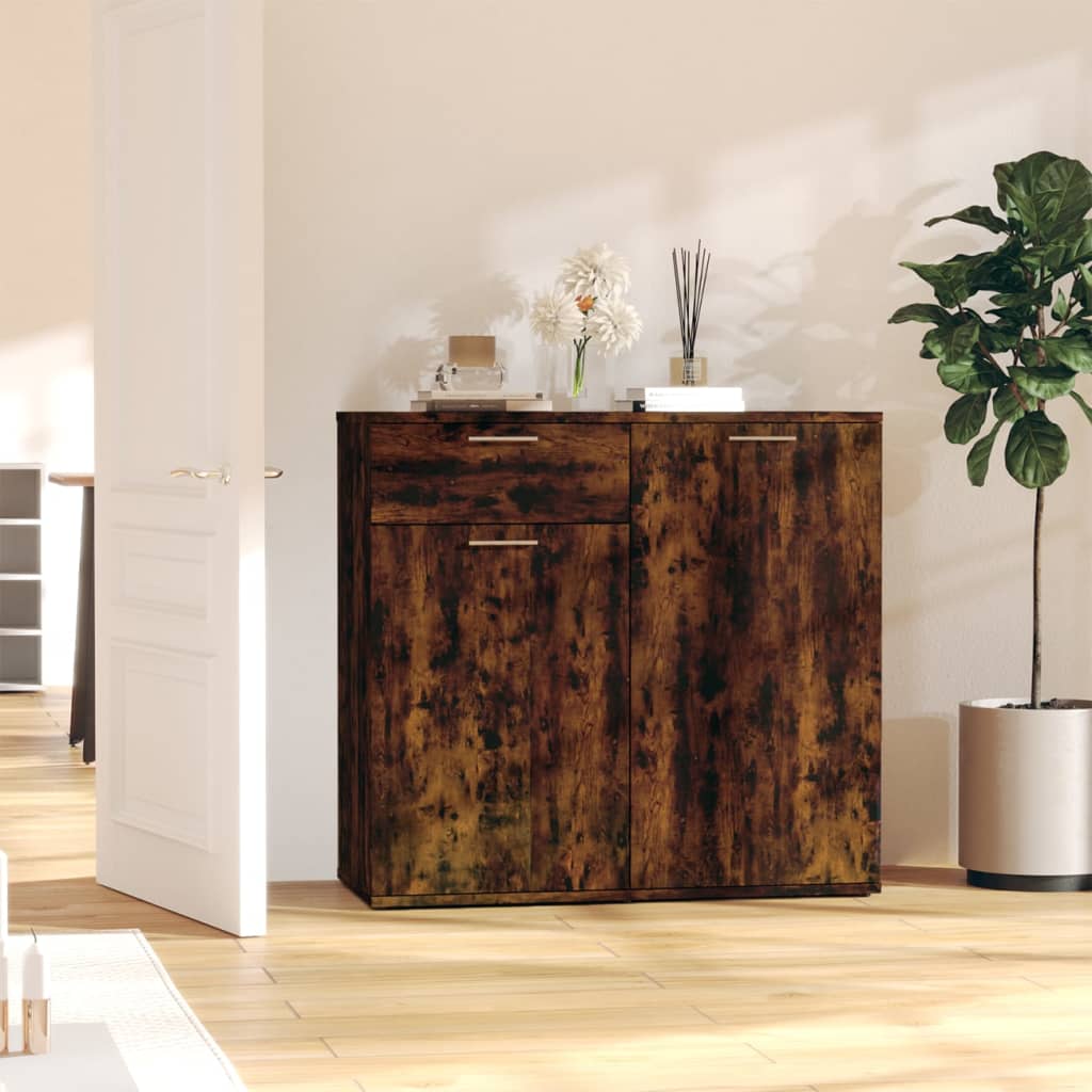 Sideboard Räuchereiche 80 cm