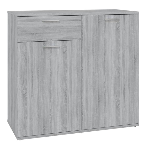 Sideboard Grau Sonoma 80x36x75 cm