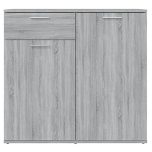 Sideboard Grau Sonoma 80x36x75 cm