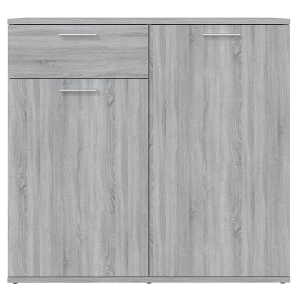 Sideboard Grau Sonoma 80x36x75 cm