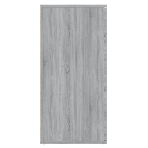 Sideboard Grau Sonoma 80x36x75 cm