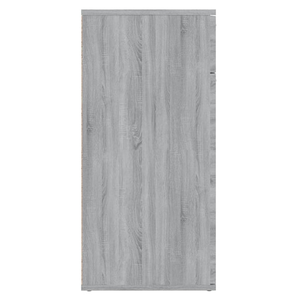 Sideboard Grau Sonoma 80x36x75 cm