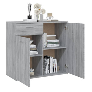 Sideboard Grau Sonoma 80x36x75 cm