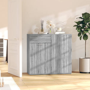 Sideboard Grau Sonoma 80x36x75 cm