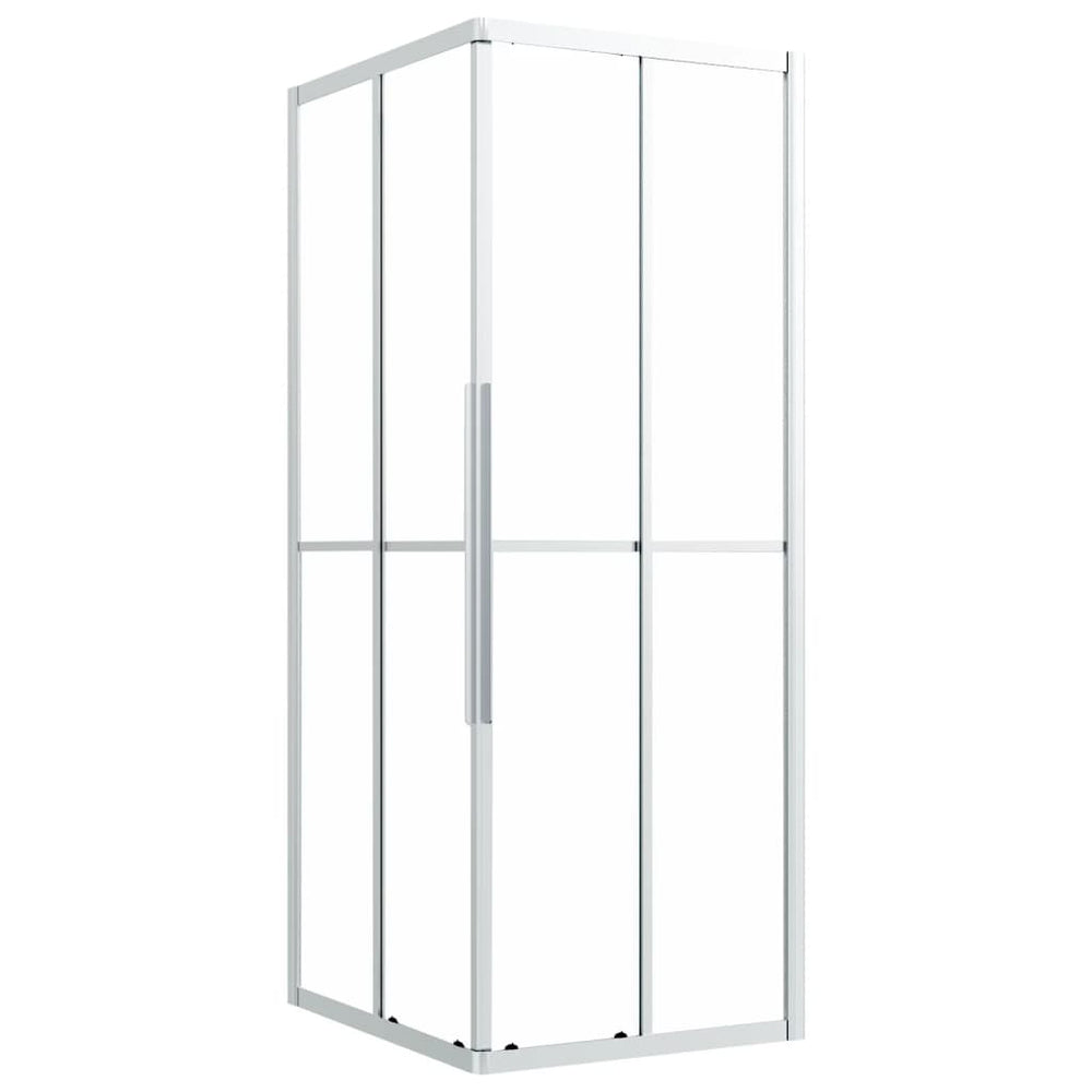 vidaXL Cabine de douche verre de sécurité dépoli 90x70x180 cm