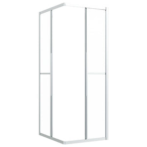 Duschkabine ESG Matt 90x70x180 cm