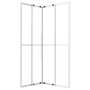Duschkabine ESG Matt 90x70x180 cm