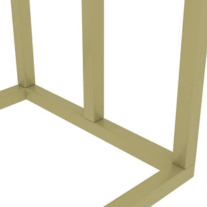 Goldener Handtuchständer aus Eisen