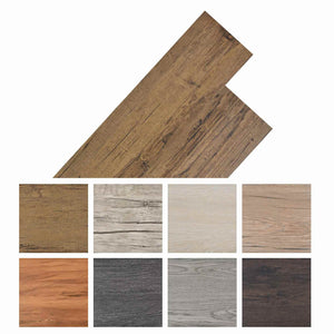 PVC Bodenplanken Walnussbraun 2,51 m²
